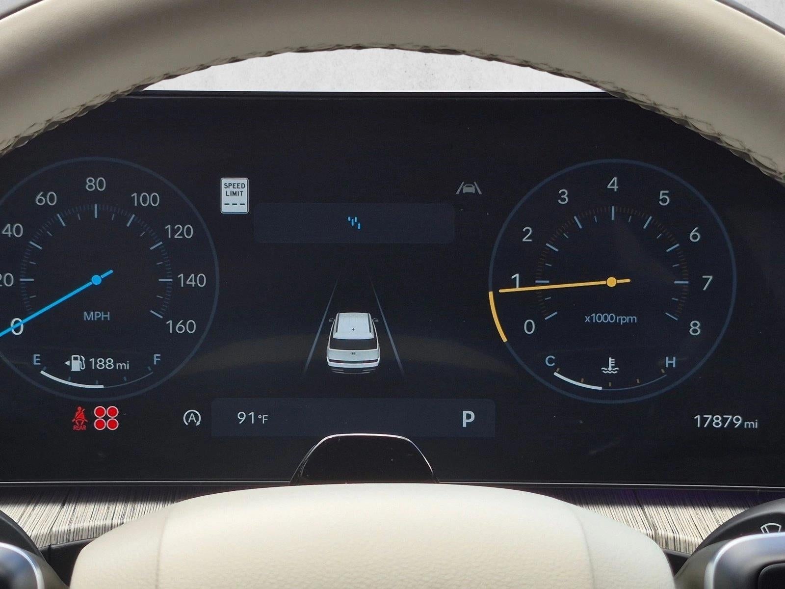 2025 Hyundai SANTA FE Calligraphy AWD