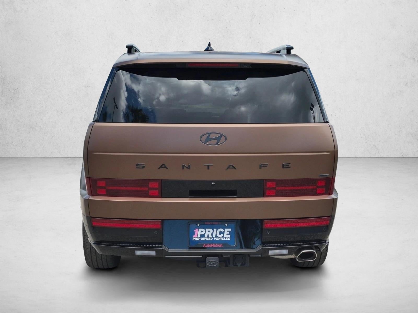 2025 Hyundai SANTA FE Calligraphy AWD