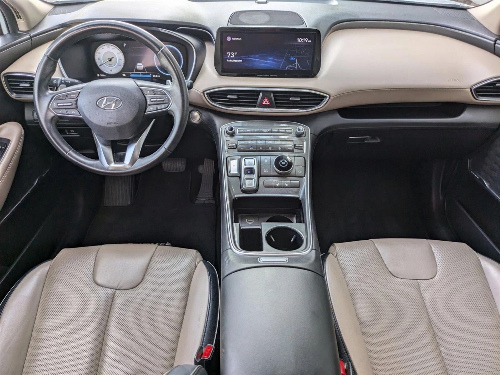 2022 Hyundai SANTA FE SEL FWD