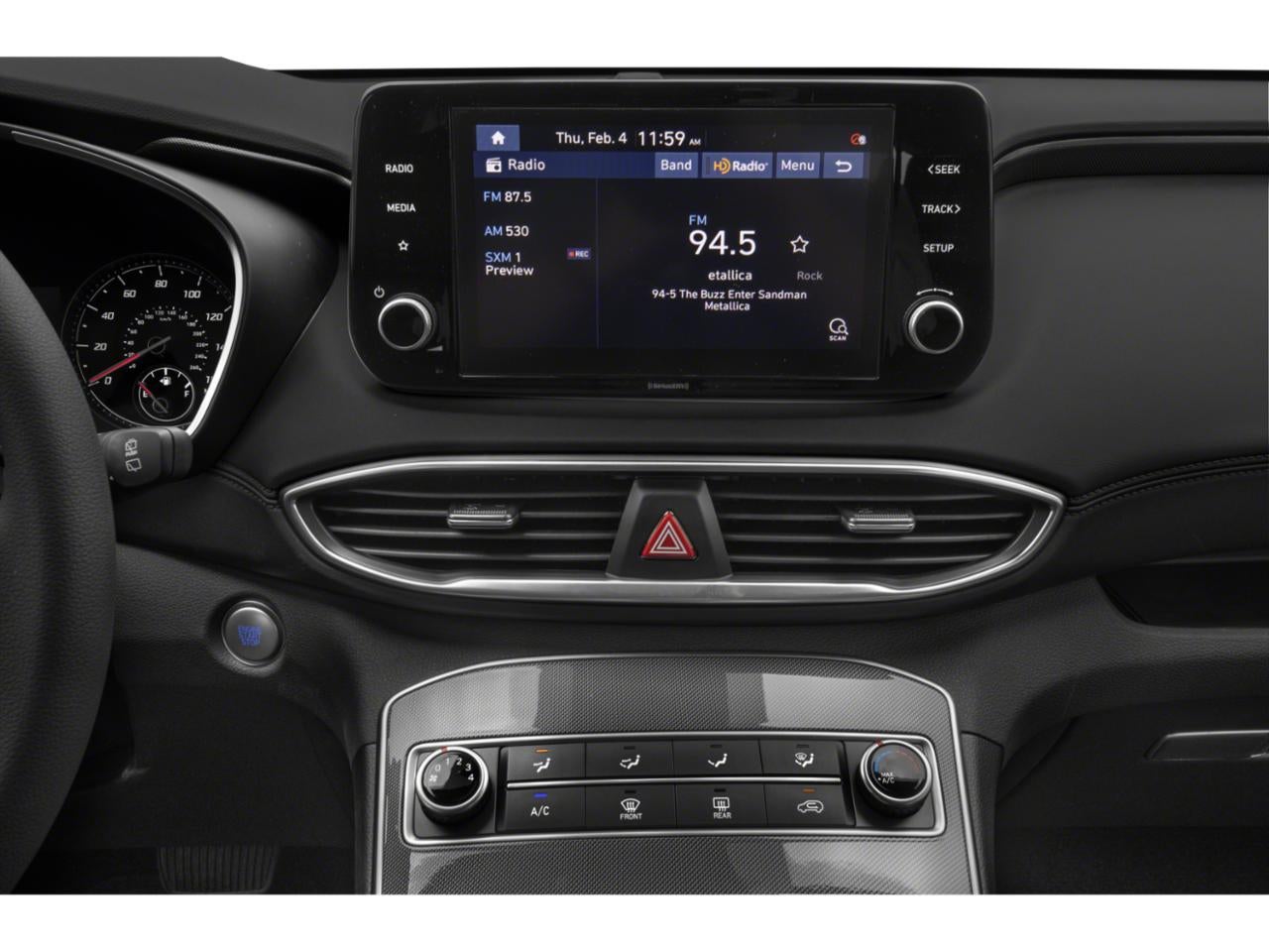 2022 Hyundai SANTA FE SEL FWD