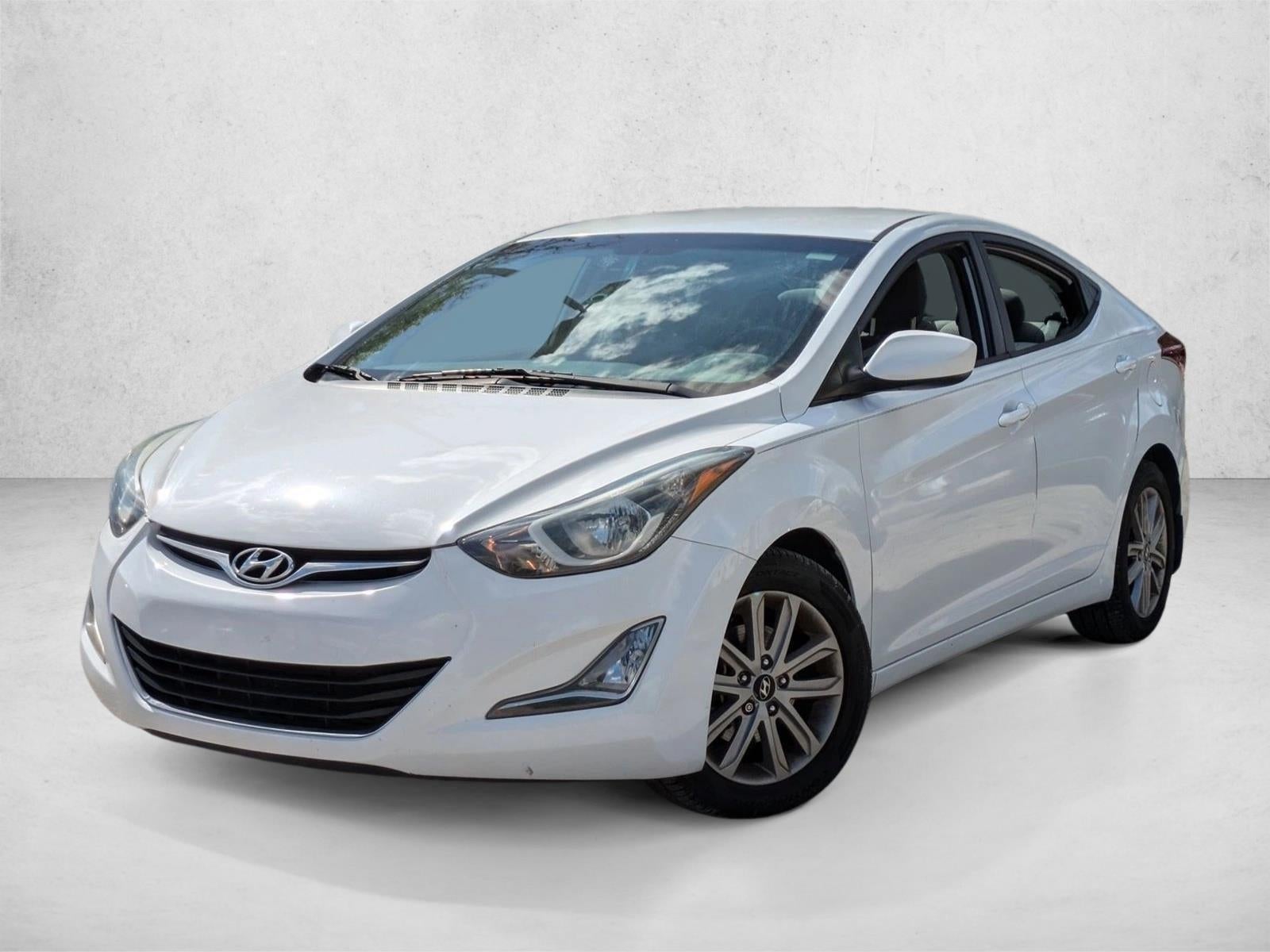 2016 Hyundai ELANTRA 4dr Sdn Auto SE
