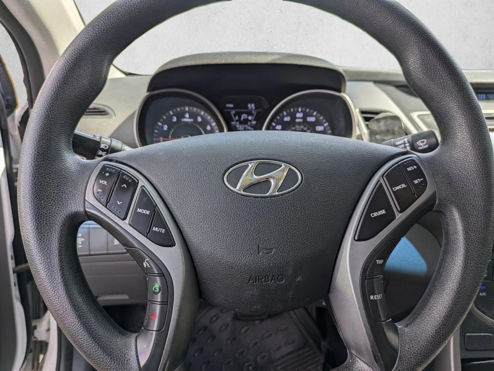 2016 Hyundai ELANTRA 4dr Sdn Auto SE