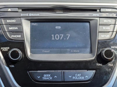 2016 Hyundai ELANTRA 4dr Sdn Auto SE