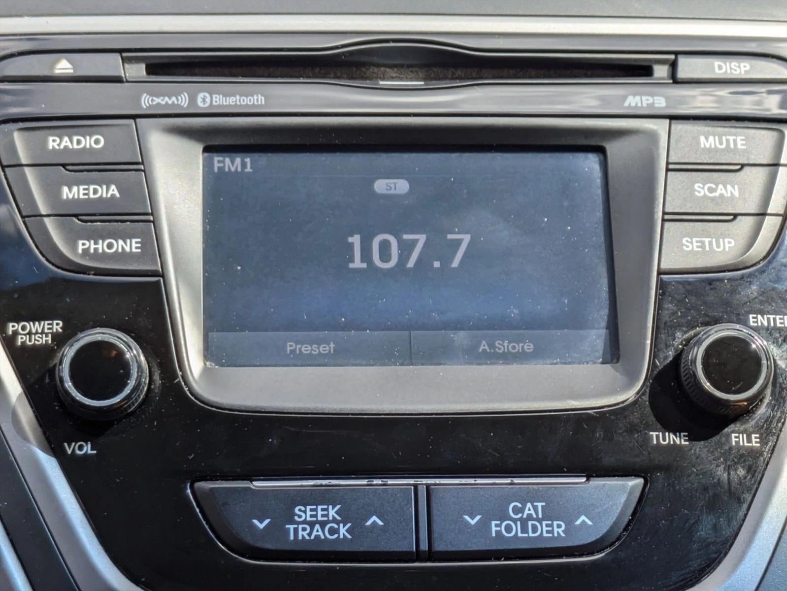 2016 Hyundai ELANTRA 4dr Sdn Auto SE