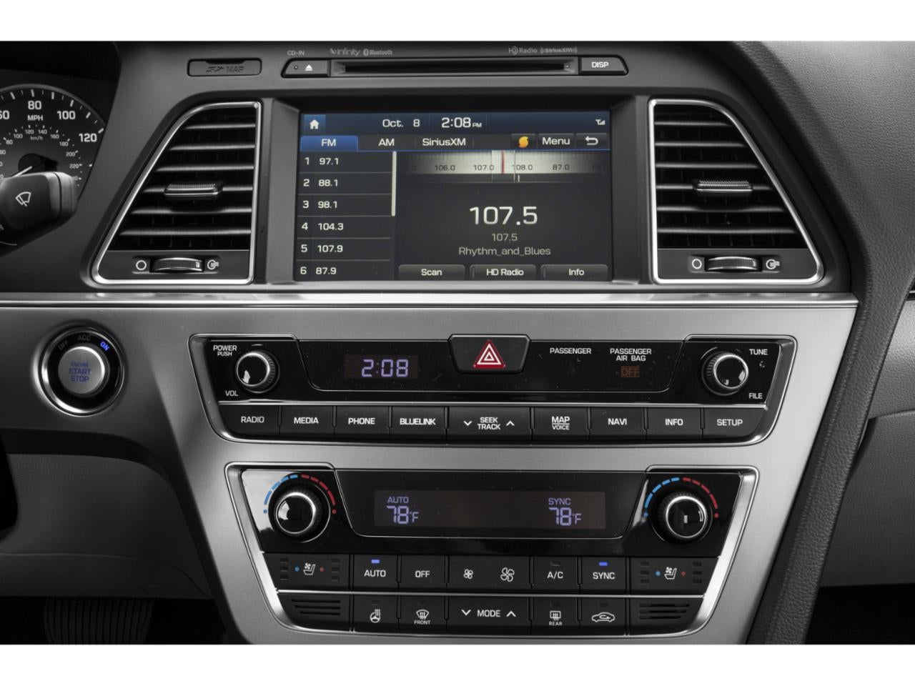 2015 Hyundai SONATA 4dr Sdn 2.4L Limited