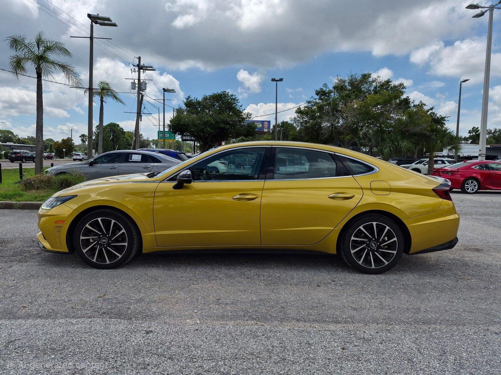 2020 Hyundai SONATA SEL Plus 1.6T