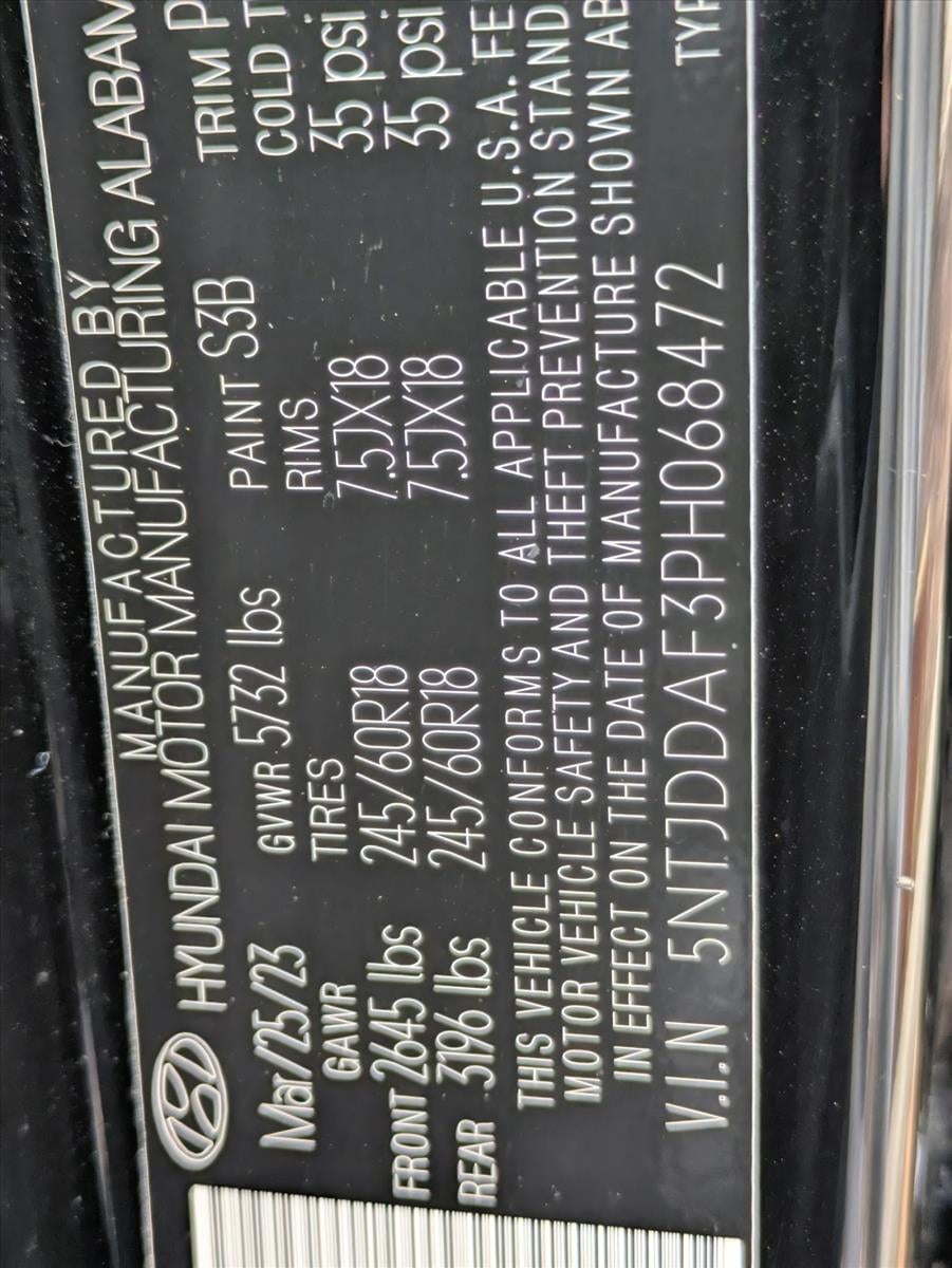 2023 Hyundai SANTA CRUZ SEL Premium AWD