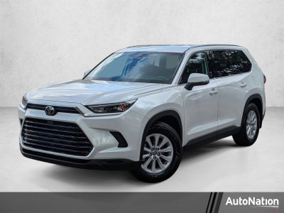 2024 Toyota Grand Highlander XLE FWD (Natl)