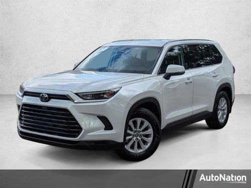 2024 Toyota Grand Highlander XLE FWD (Natl)