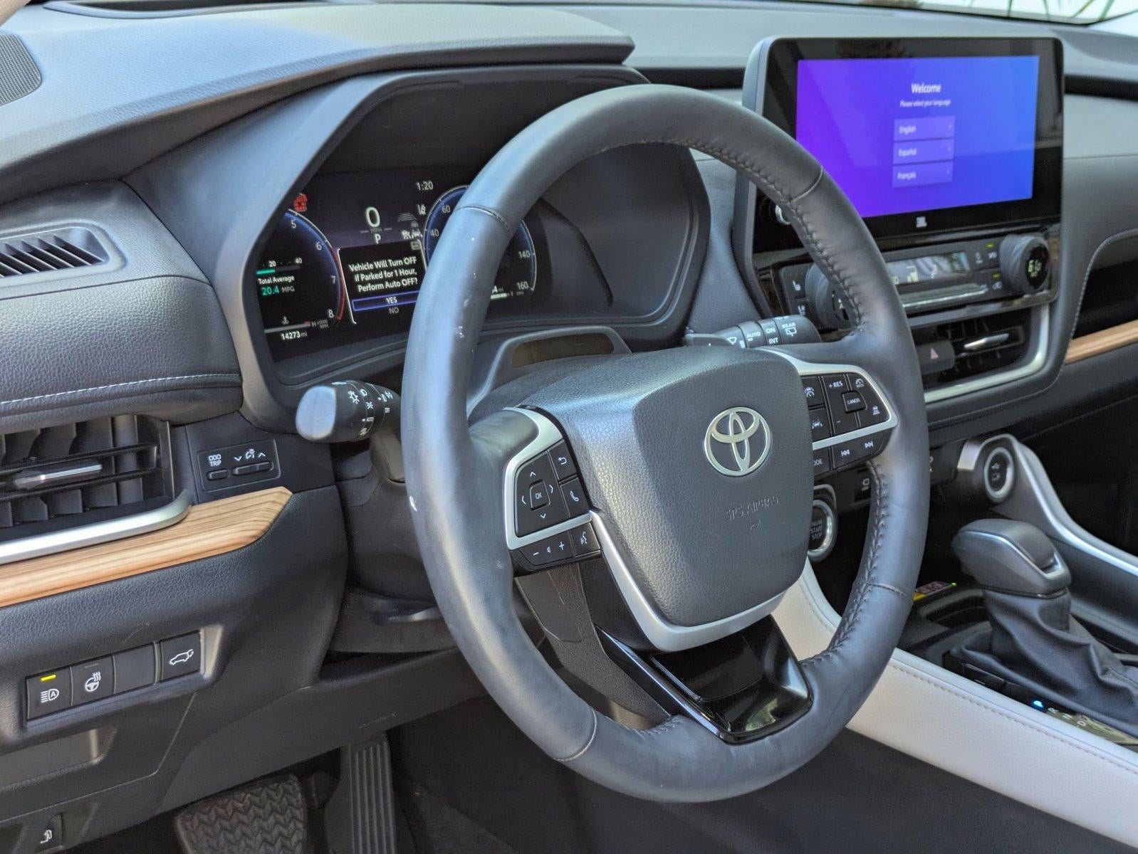 2025 Toyota Grand Highlander Platinum AWD (Natl)