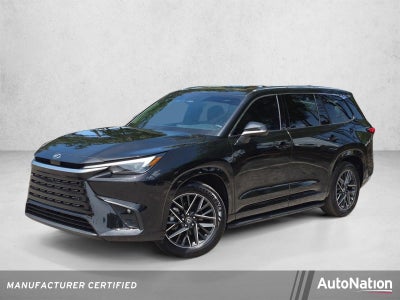 2025 Lexus TX 350 Premium AWD