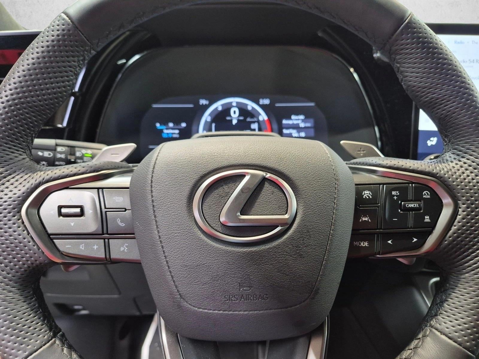 2026 Lexus TX F SPORT Handling AWD