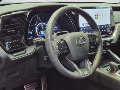 2026 Lexus TX F SPORT Handling AWD