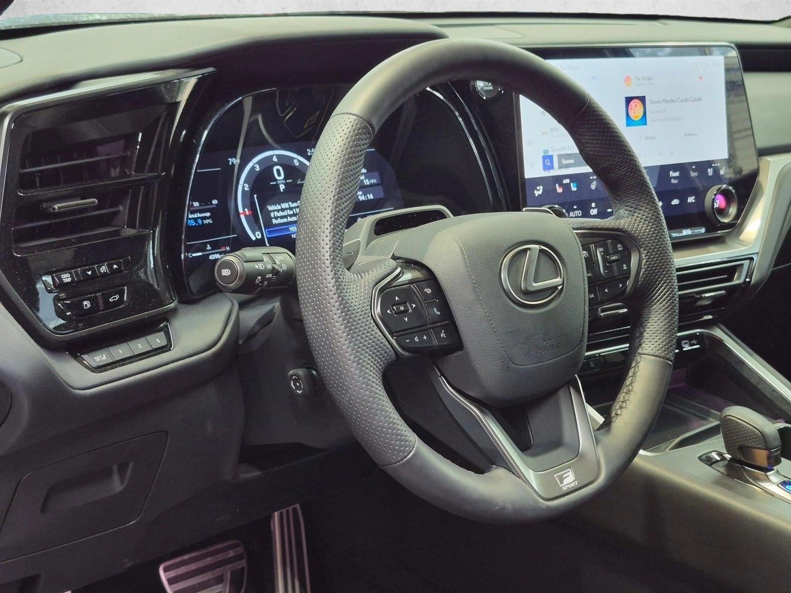 2026 Lexus TX F SPORT Handling AWD