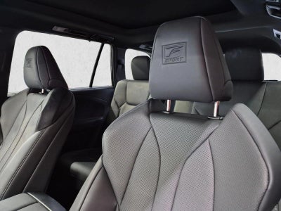 2026 Lexus TX F SPORT Handling AWD
