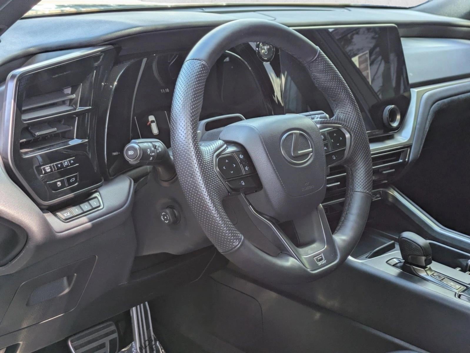 2025 Lexus TX 500h F SPORT Luxury AWD