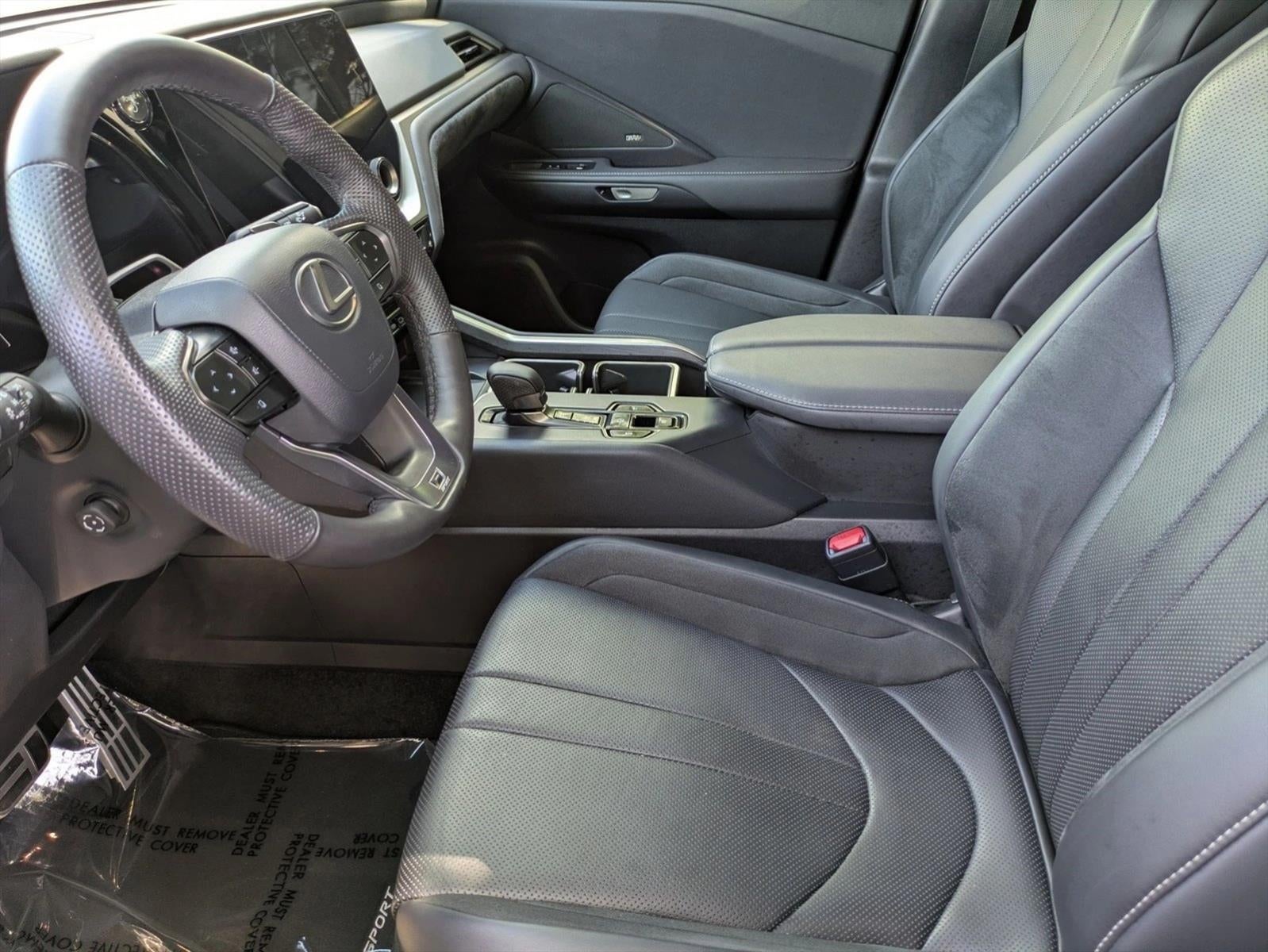 2025 Lexus TX 500h F SPORT Luxury AWD
