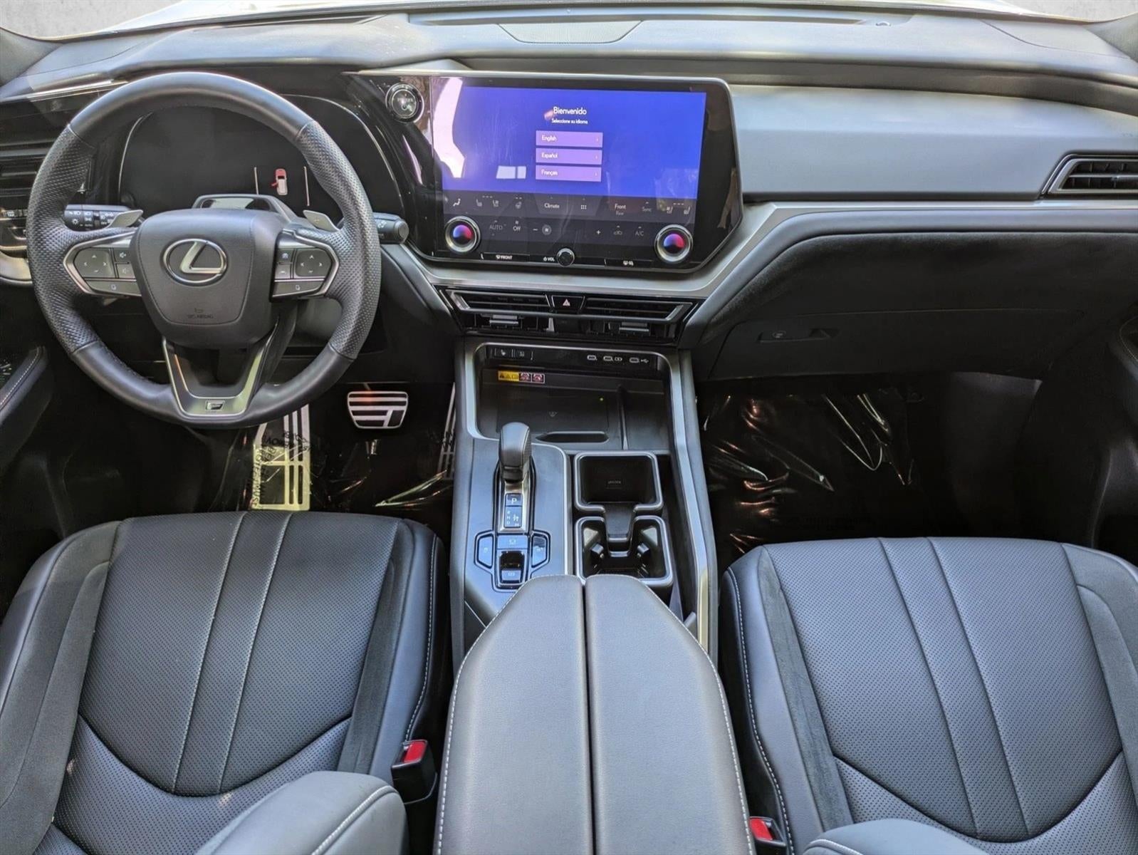 2025 Lexus TX 500h F SPORT Luxury AWD