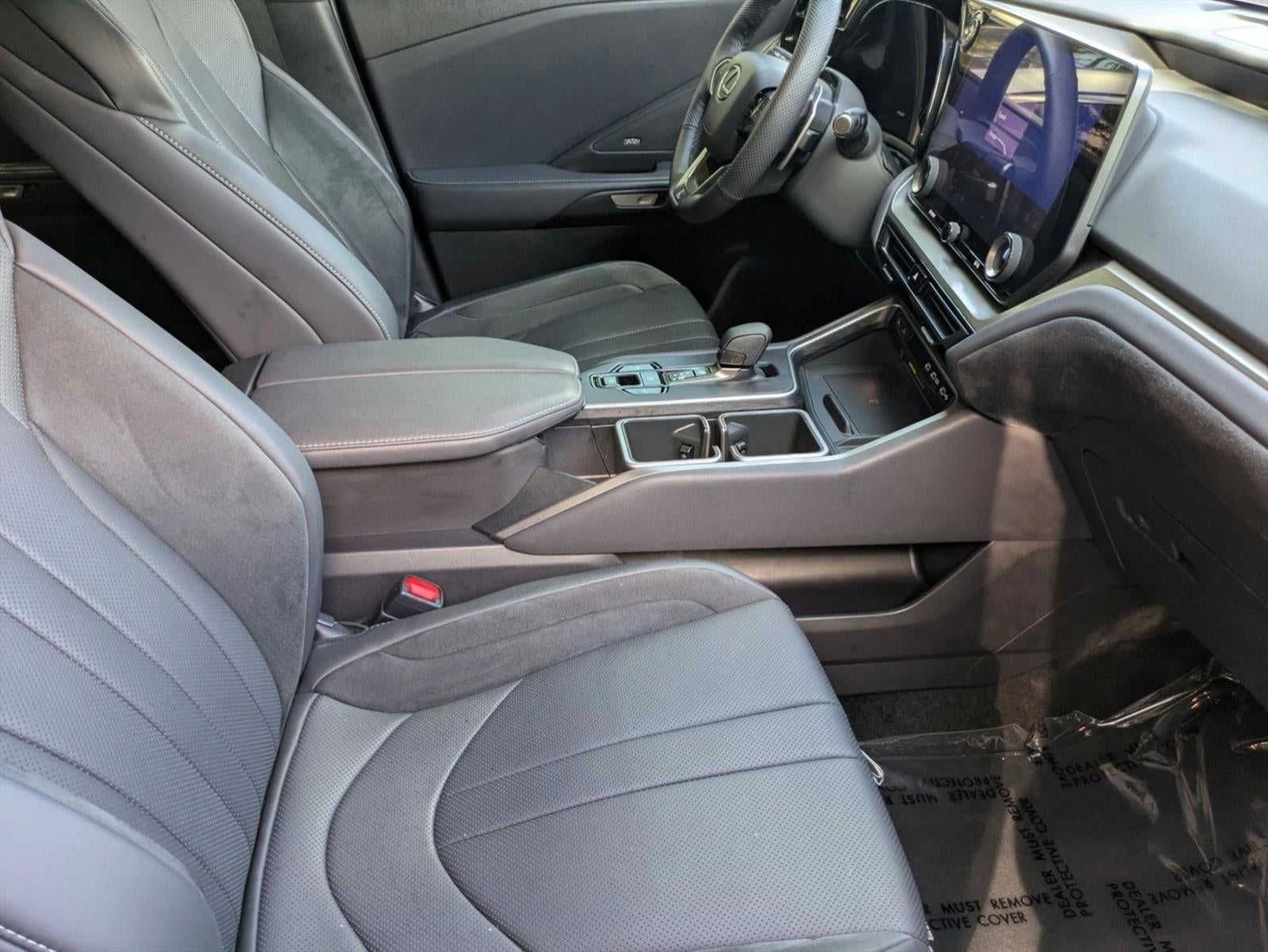 2025 Lexus TX 500h F SPORT Luxury AWD