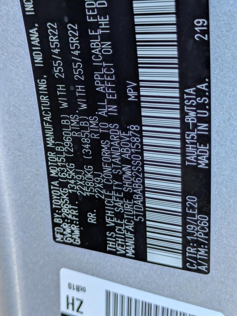 2025 Lexus TX 500h F SPORT Luxury AWD
