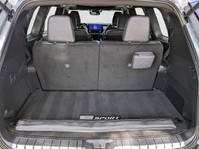 2025 Lexus TX 500h F SPORT Luxury AWD