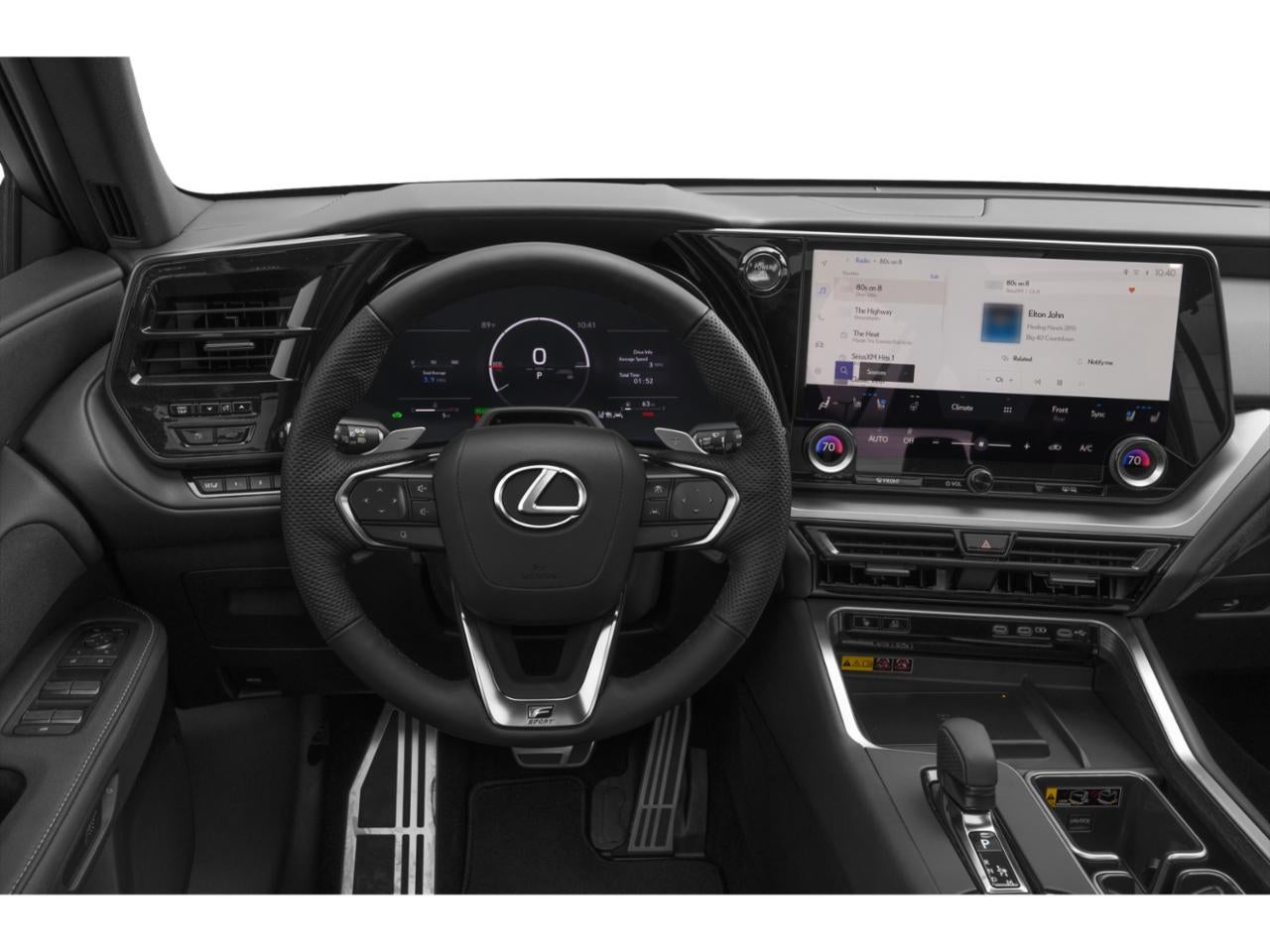 2025 Lexus TX 500h F SPORT Luxury AWD