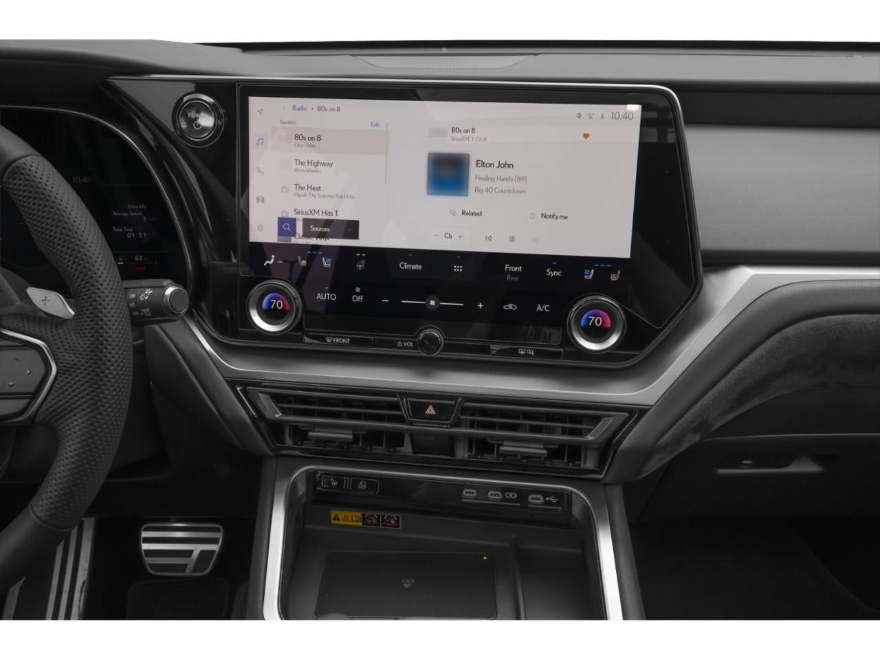 2025 Lexus TX 500h F SPORT Luxury AWD