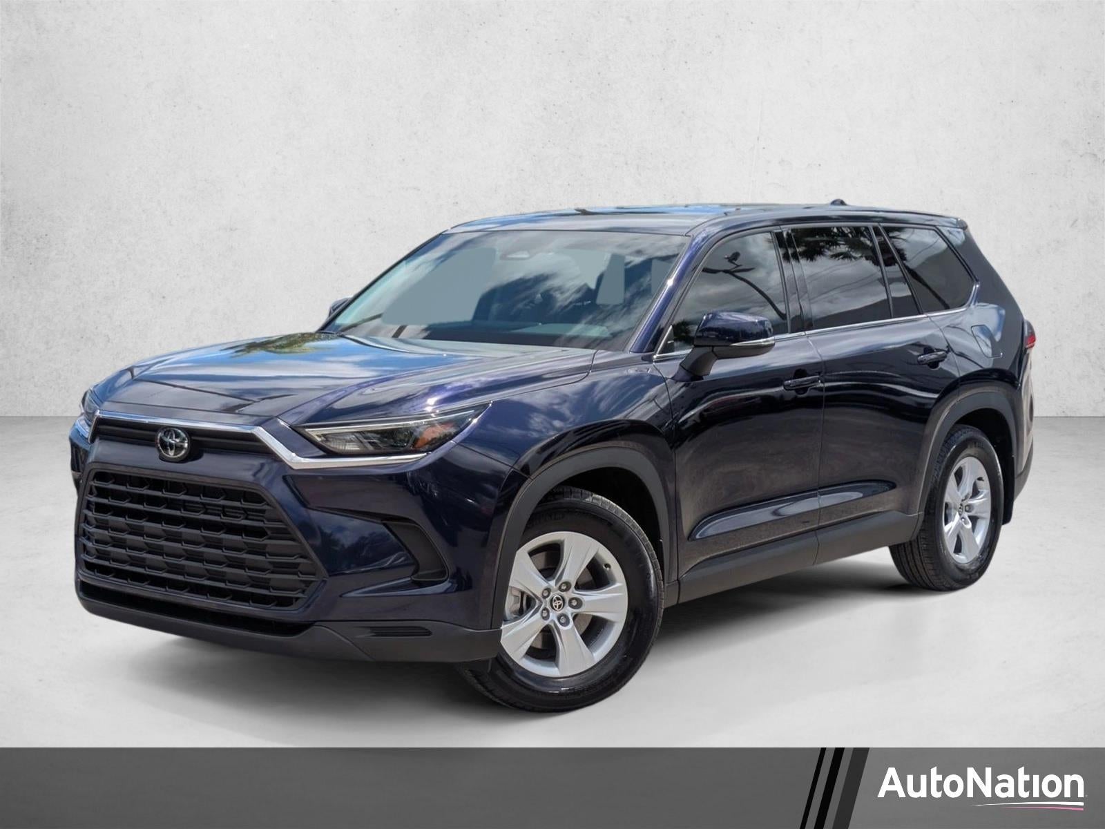 2025 Toyota Grand Highlander Hybrid LE AWD (Natl)
