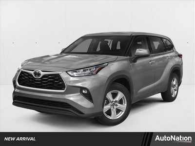 2021 Toyota Highlander LE AWD (Natl)