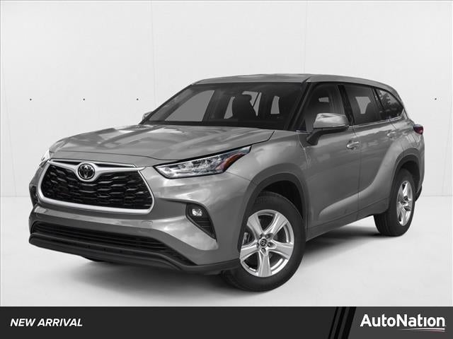 2021 Toyota Highlander LE AWD (Natl)