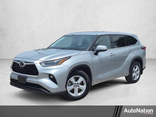 2021 Toyota Highlander LE AWD (Natl)