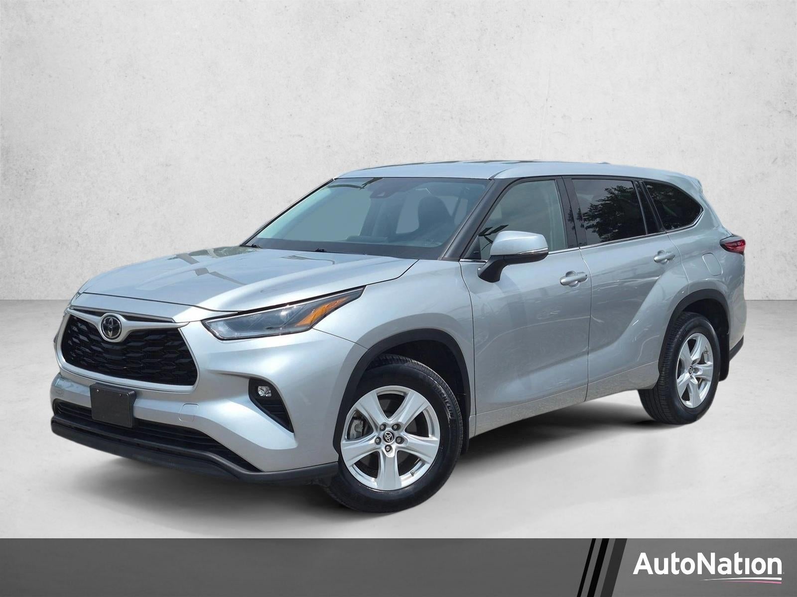 2021 Toyota Highlander LE AWD (Natl)