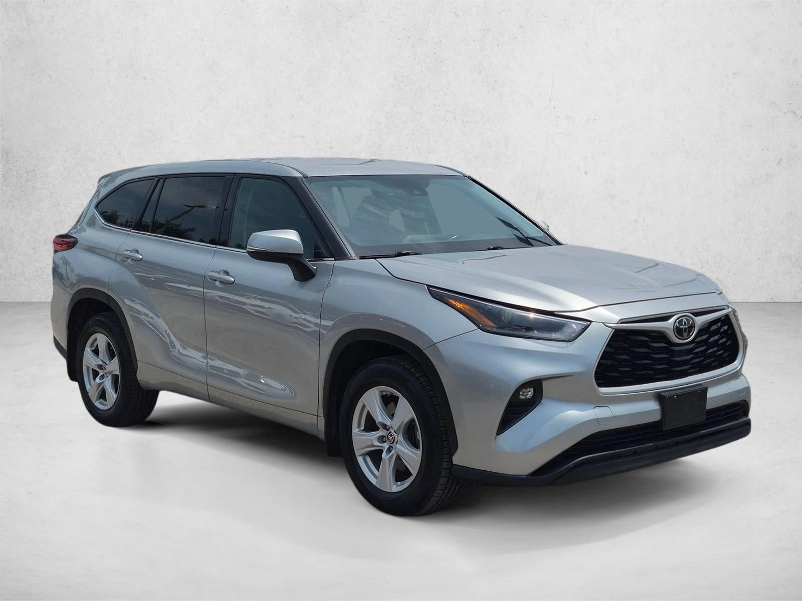 2021 Toyota Highlander LE AWD (Natl)
