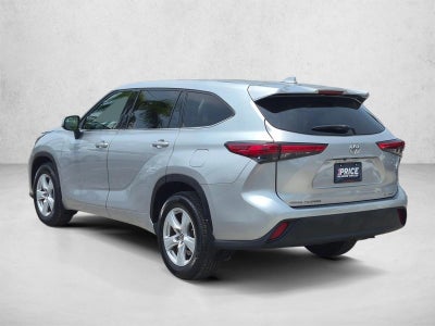 2021 Toyota Highlander LE AWD (Natl)