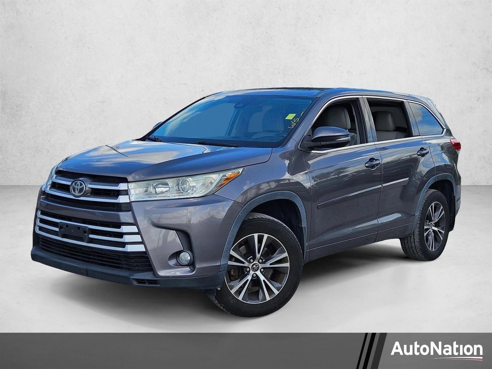 2018 Toyota Highlander LE Plus V6 AWD (Natl)