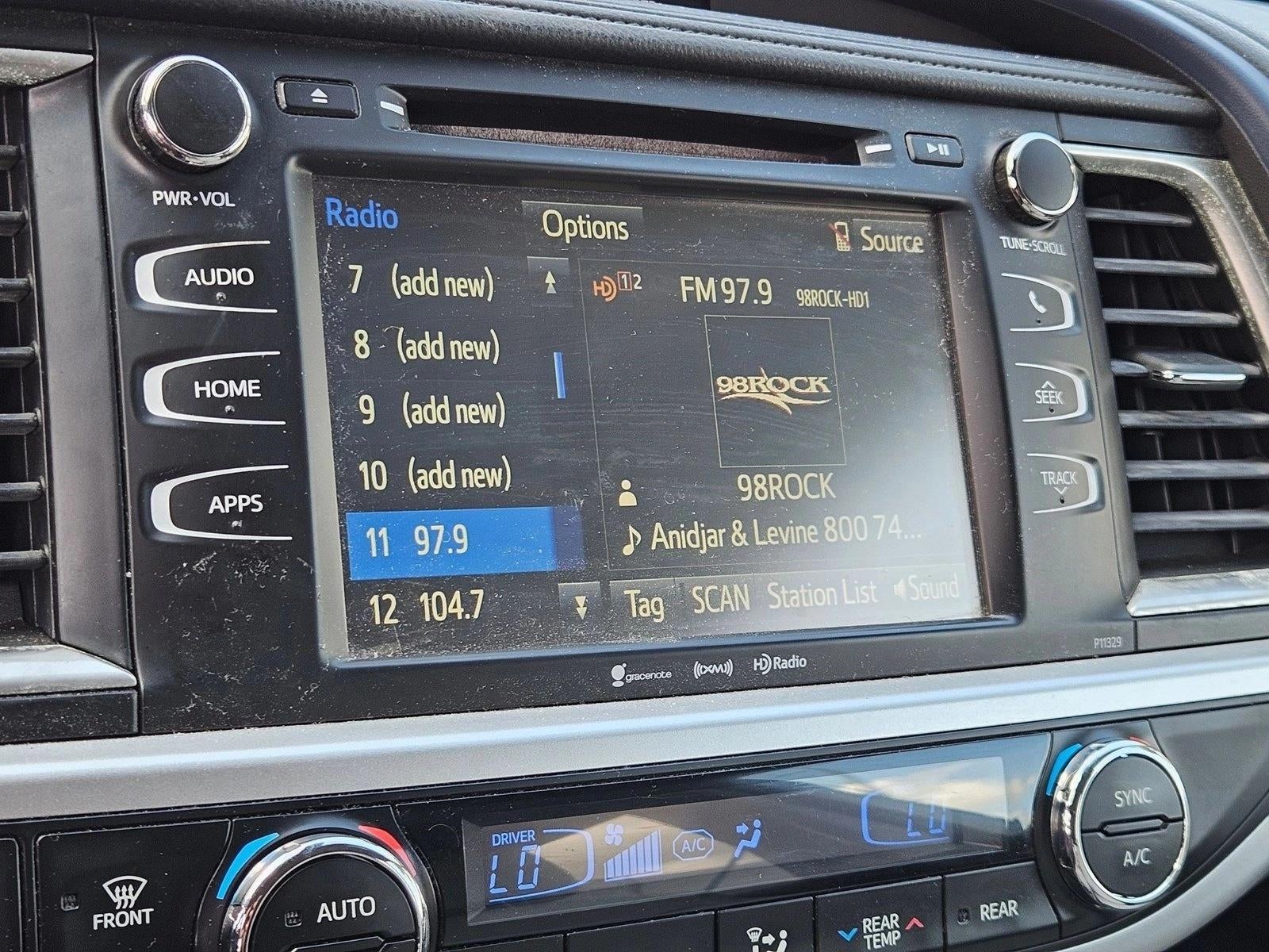 2018 Toyota Highlander LE Plus V6 AWD (Natl)