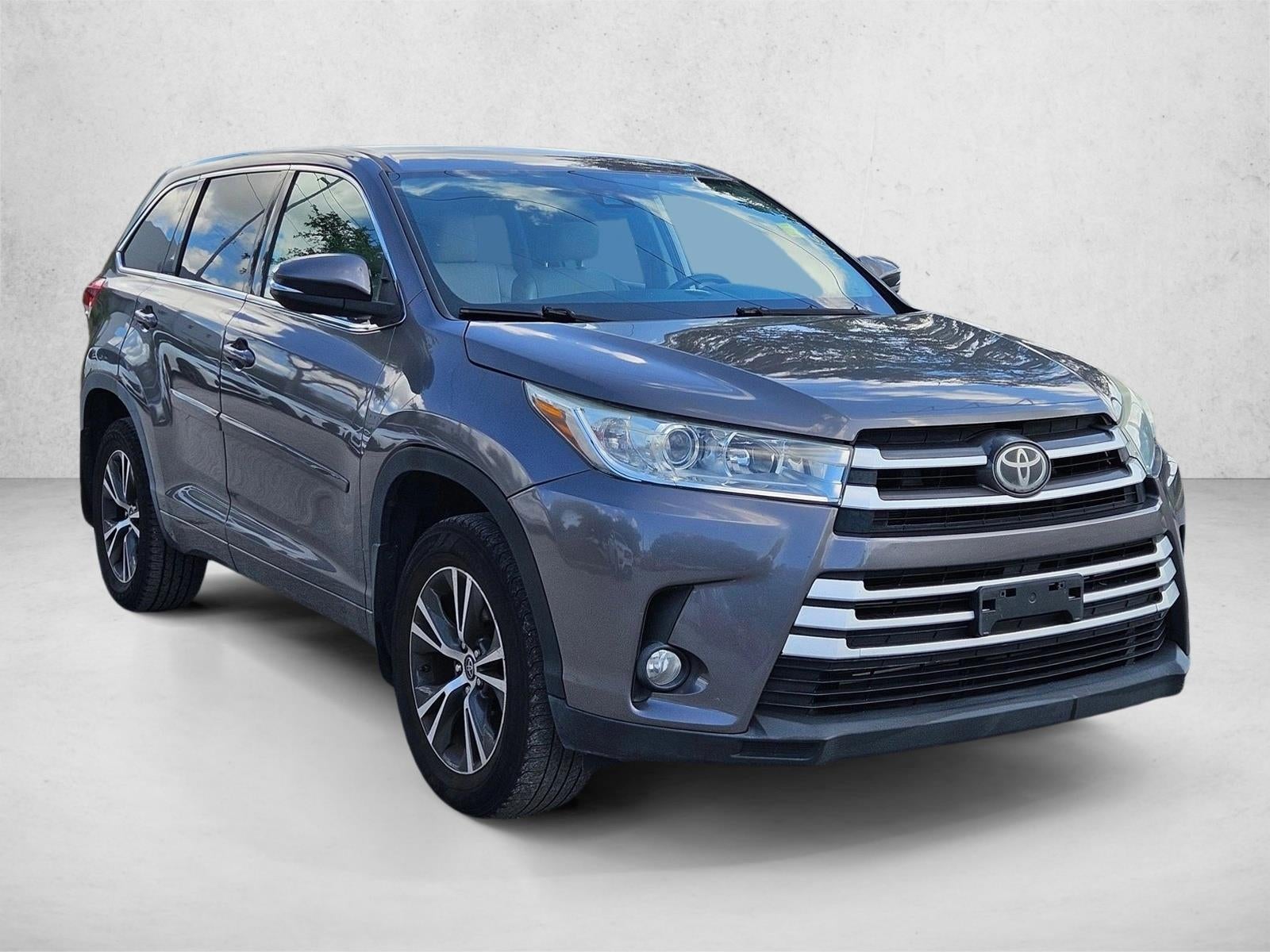 2018 Toyota Highlander LE Plus V6 AWD (Natl)