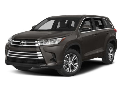2018 Toyota Highlander LE Plus V6 AWD (Natl)