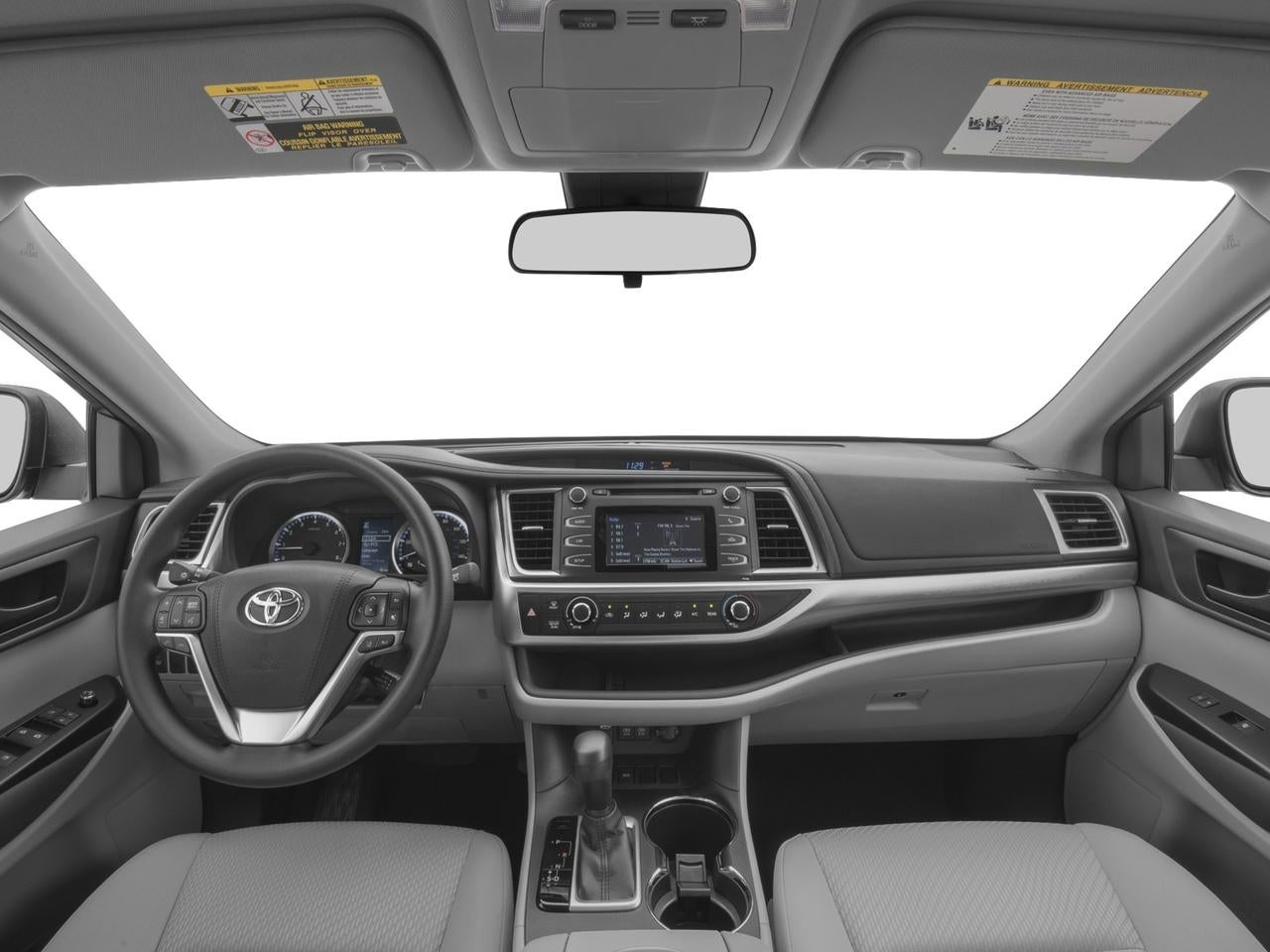 2018 Toyota Highlander LE Plus V6 AWD (Natl)