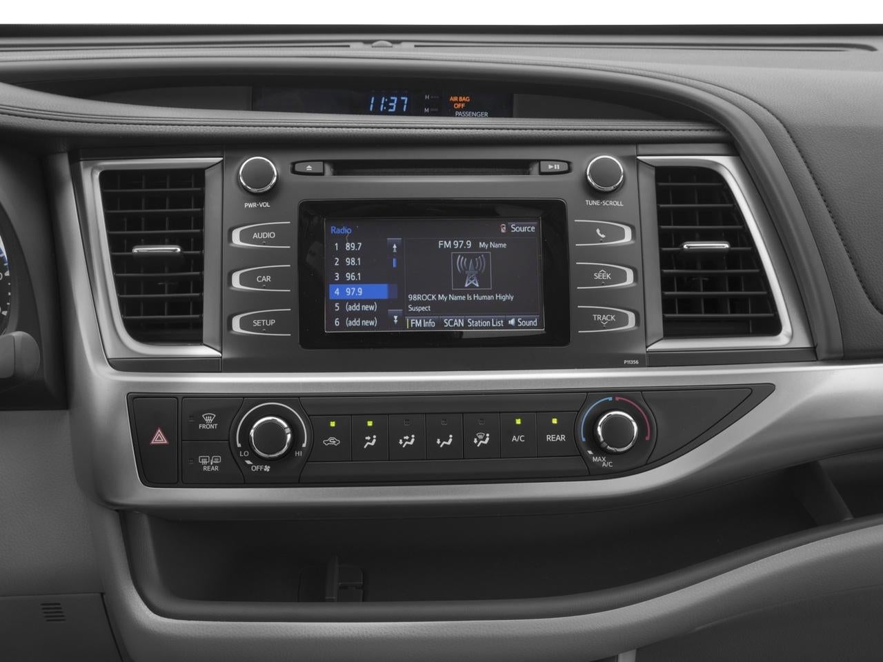 2018 Toyota Highlander LE Plus V6 AWD (Natl)