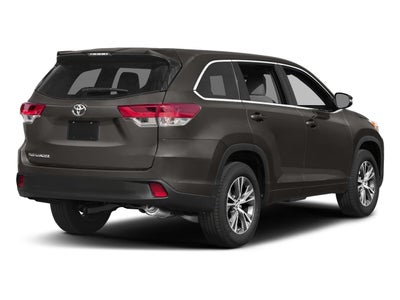 2018 Toyota Highlander LE Plus V6 AWD (Natl)