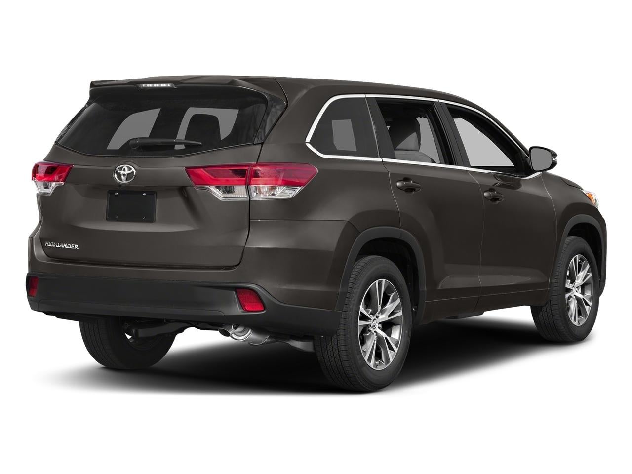 2018 Toyota Highlander LE Plus V6 AWD (Natl)