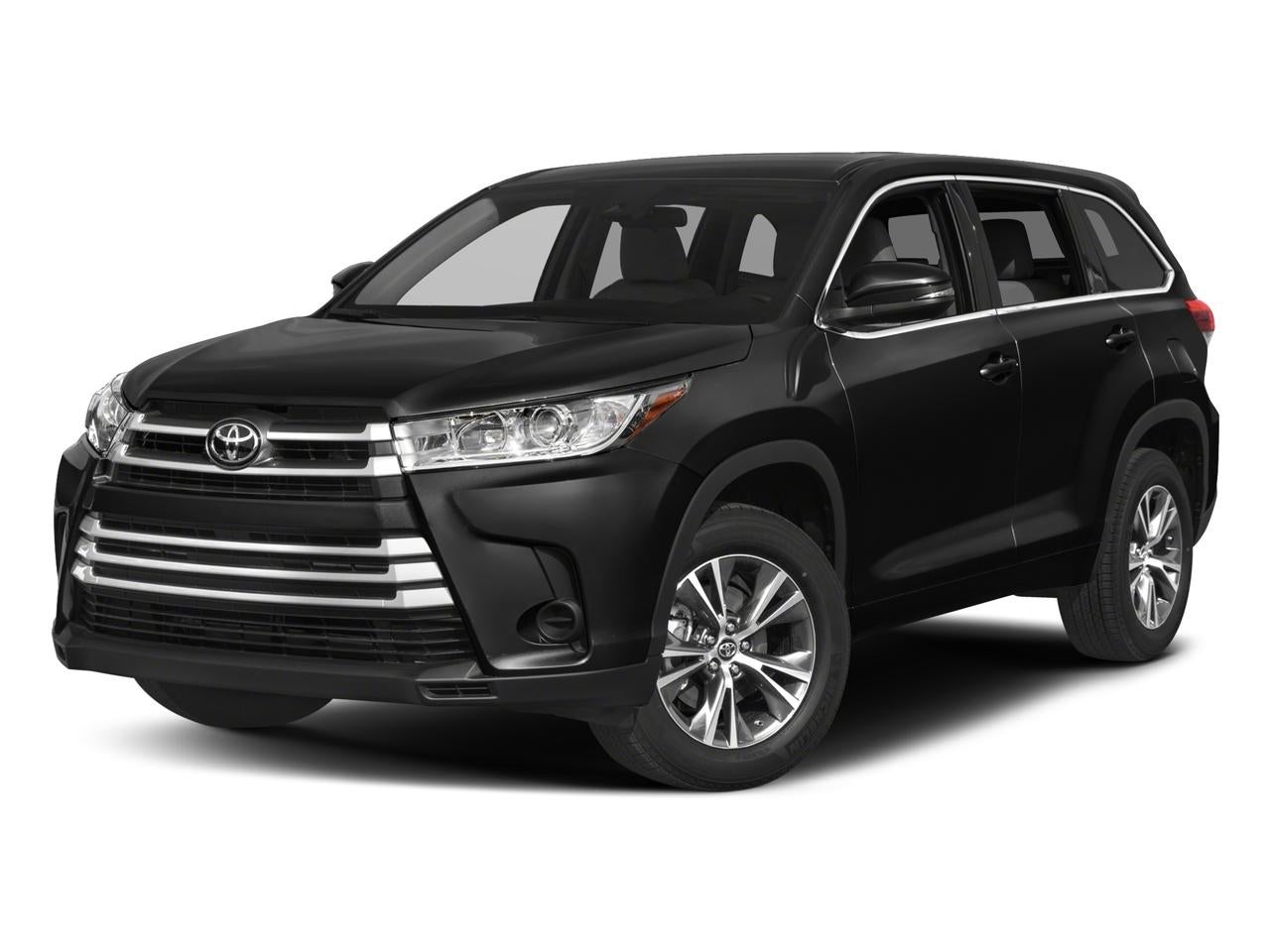 2018 Toyota Highlander LE Plus V6 AWD (Natl)