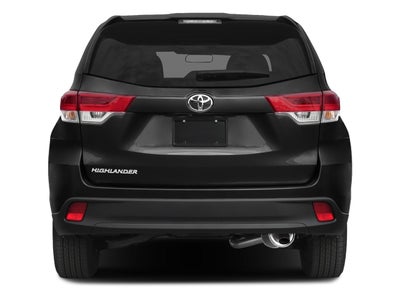 2018 Toyota Highlander LE Plus V6 AWD (Natl)