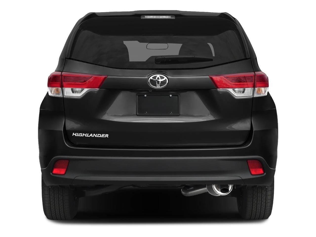 2018 Toyota Highlander LE Plus V6 AWD (Natl)