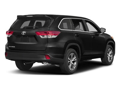2018 Toyota Highlander LE Plus V6 AWD (Natl)