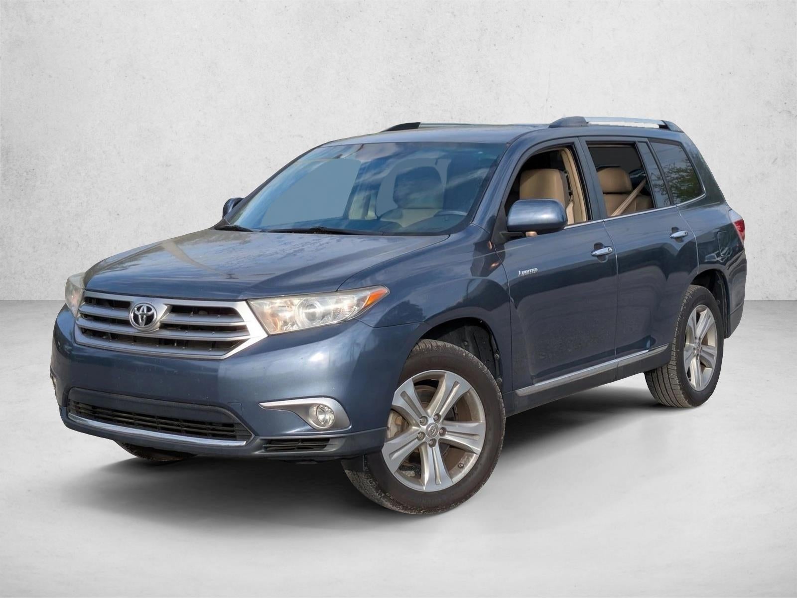 2013 Toyota Highlander 4WD 4dr V6 Limited (Natl)