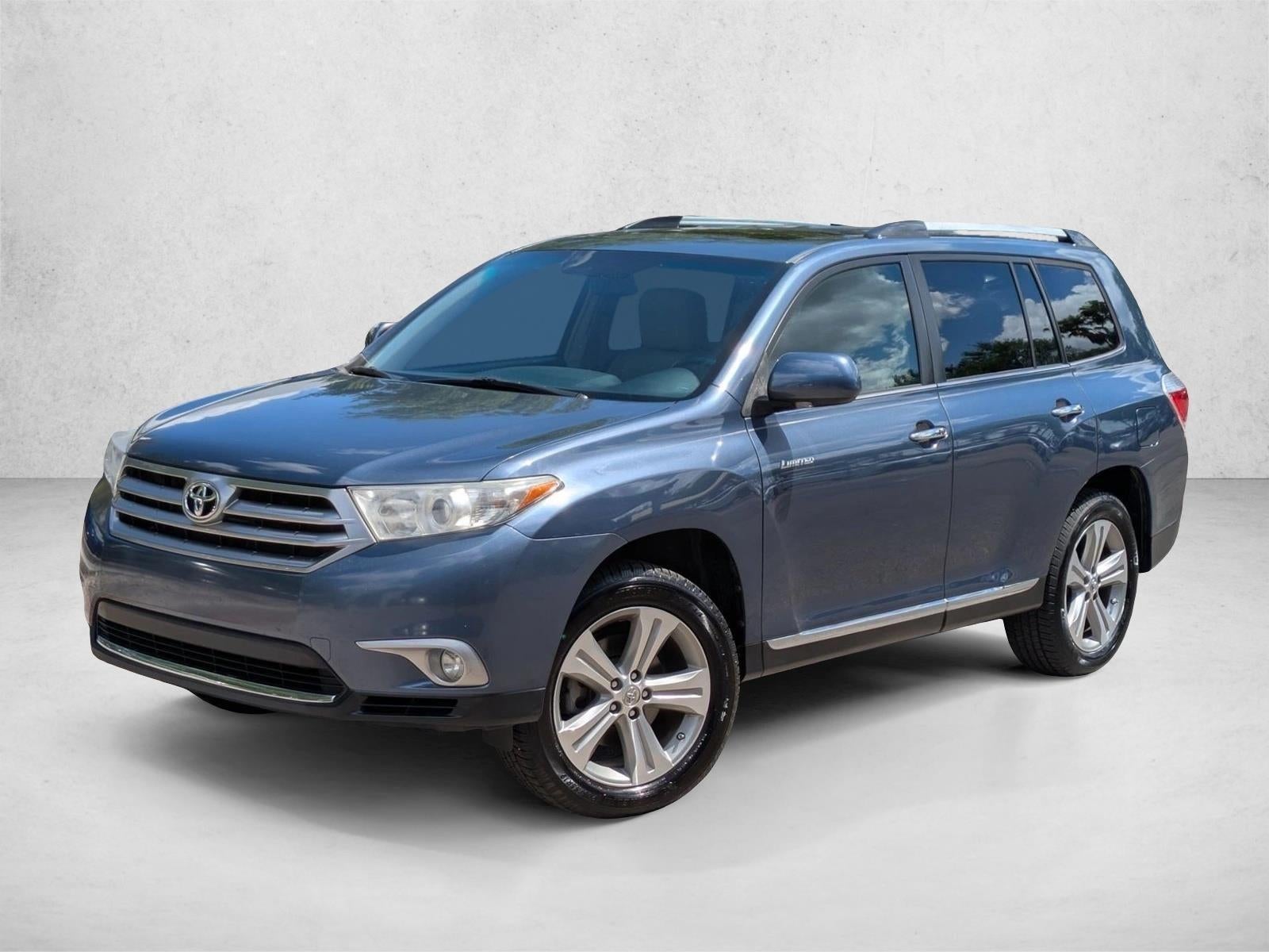 2013 Toyota Highlander 4WD 4dr V6 Limited (Natl)