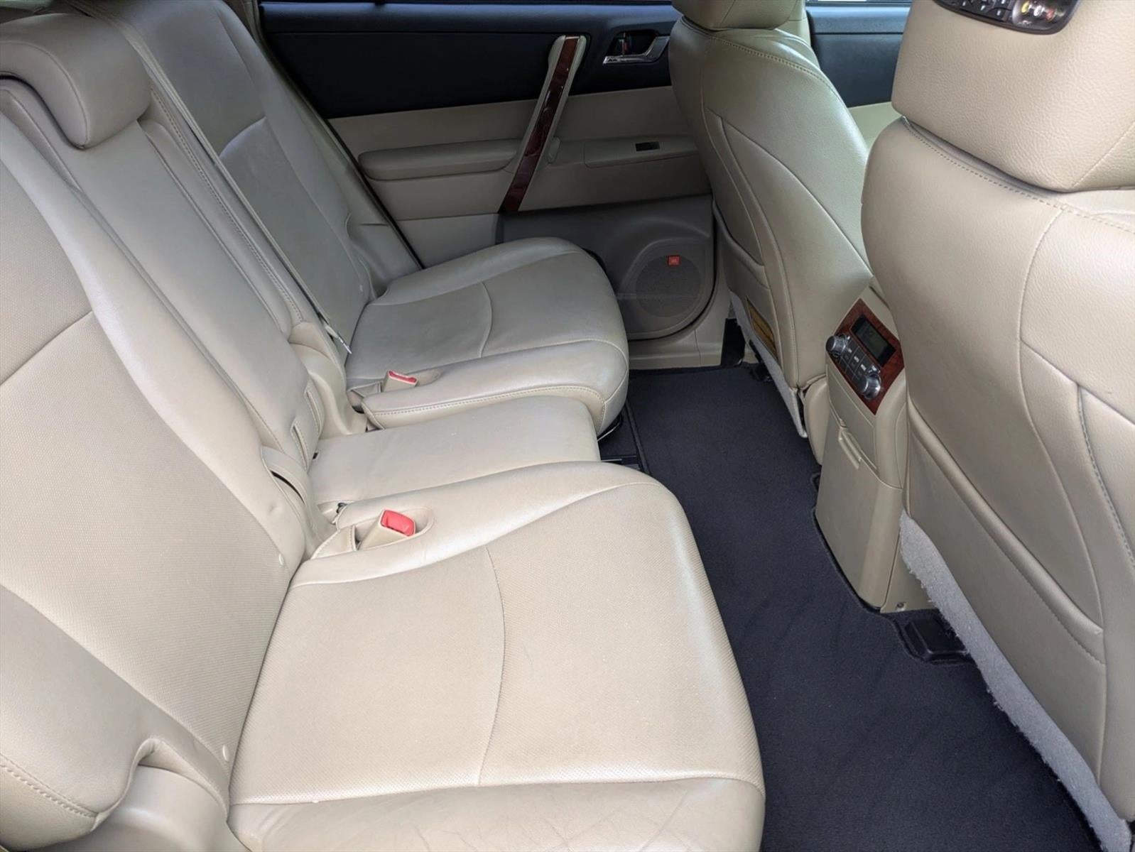 2013 Toyota Highlander 4WD 4dr V6 Limited (Natl)
