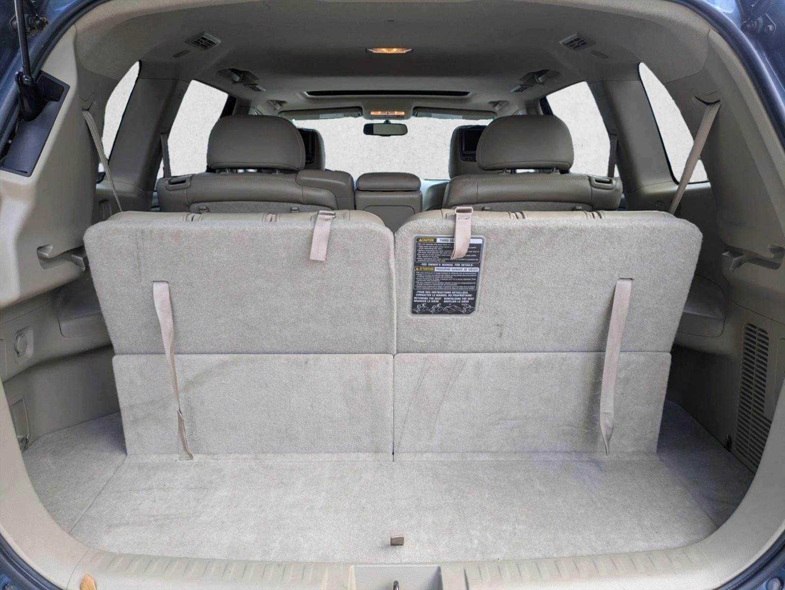 2013 Toyota Highlander 4WD 4dr V6 Limited (Natl)